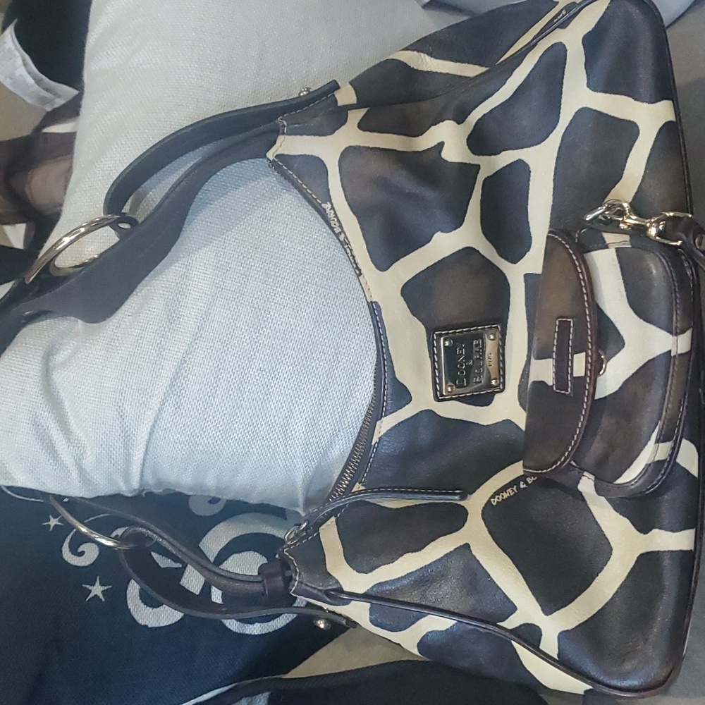 SOLD! Dooney and Bourke purse and wallet set